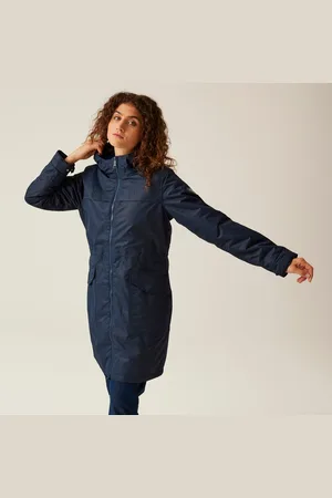 Regatta Veste Parka Imperméable Romine II Pour Femme Marin
