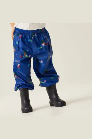 Regatta Surpantalon Junior Imperméable Avec Design Peppa Pig Pack-it