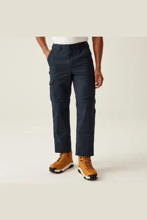 Regatta Pantalon Technique Professionnel Homme Pro Cargo Avec Multiples Poches de Rangement
