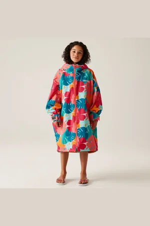 Regatta Robe à Langer Junior Multicolore
