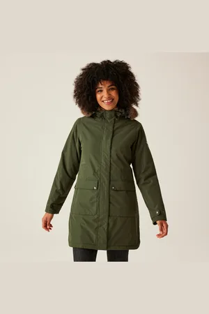 Regatta Veste Parka à Bordure en Fourrure Sabinka II Pour Femme