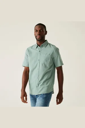 Regatta Chemise à Manches Courtes Loran Pour Homme