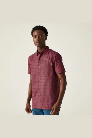 Regatta Kalambo VIII Homme Chemise à Manches Courtes