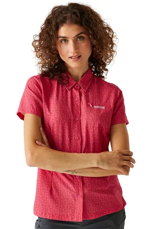 Regatta Travel Packaway Femme Chemise à Manches Courtes