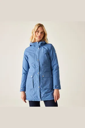 Regatta Voltera Femme Parka Chaude Chauffante Imperméable à Capuche