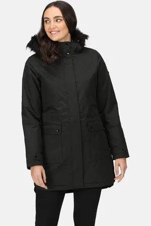 Regatta Sabinka Parka Avec Bordure en Fausse Fourrure Pour Femme