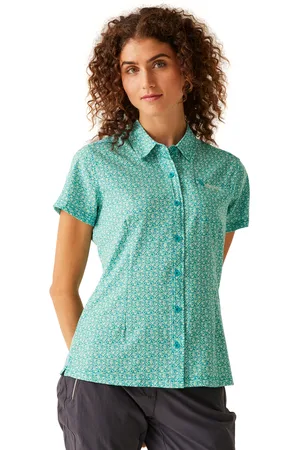 Regatta Travel Packaway Femme Chemise à Manches Courtes