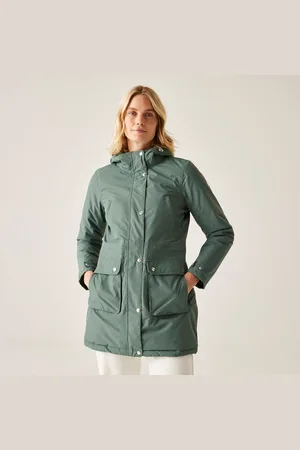Regatta Voltera Femme Parka Chaude Chauffante Imperméable à Capuche