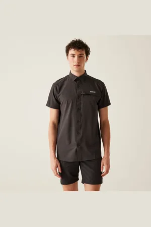 Regatta Chemise Manche Courte Pliable Anti-insectes Pour Homme