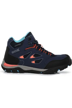 Regatta Chaussures Techniques Junior Holcombe Iep Marin
