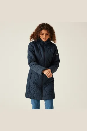 Regatta Veste Parka Isolée Fritha III Pour Femme Marin