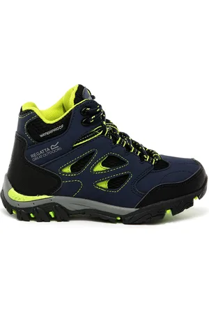 Regatta Chaussures Techniques Junior Holcombe Iep Marin