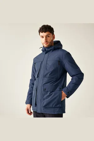 Regatta Volter Homme Parka Chaude Imperméable à Capuche
