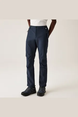 Regatta Pantalon Technique Outdoor Geo II Marin