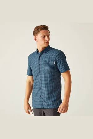 Regatta Kalambo VIII Homme Chemise à Manches Courtes
