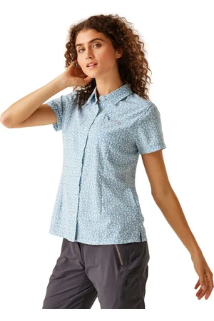 Regatta Travel Packaway Femme Chemise à Manches Courtes