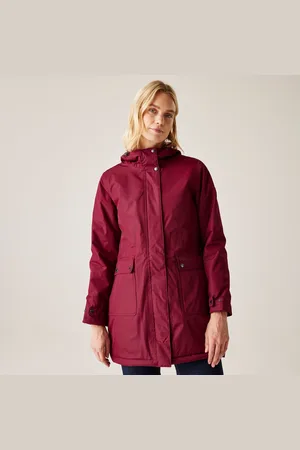 Regatta Sabinka Parka Avec Bordure en Fausse Fourrure Pour Femme