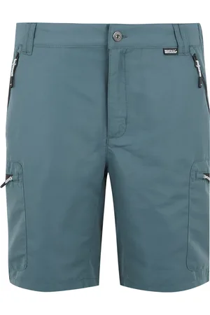 Regatta Short de Marche Leesville III Pour Homme Gris Mat