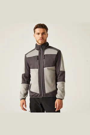 Regatta E-volve Homme Couche Intermédiaire Extensible Mineral Grey Ash