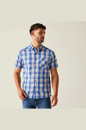 Regatta Chemise à Manches Courtes Mindano IX Pour Homme