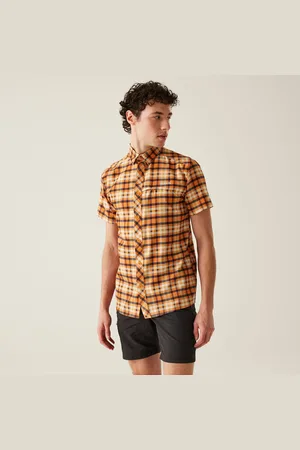 Regatta Chemise Manche Courte Pliable Anti-insectes Pour Homme