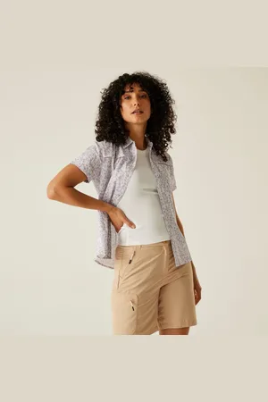 Regatta Travel Packaway Femme Chemise à Manches Courtes