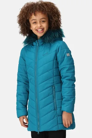 Regatta Fabrizia Enfant Veste Chaude Matelassée à Capuche