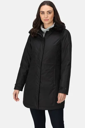 Regatta Renata Parka Avec col en Fausse Fourrure Pour Femme