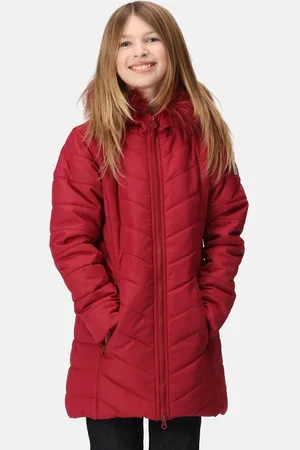 Regatta Fabrizia Enfant Veste Chaude Matelassée à Capuche