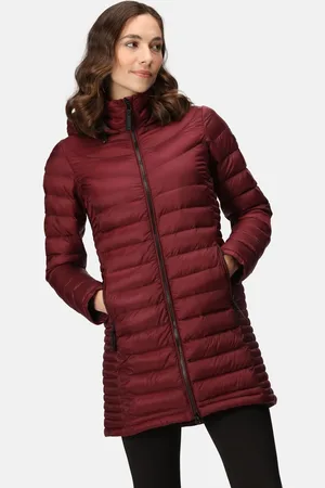 Regatta Andel III Parka Légère Pour Femme Rouge