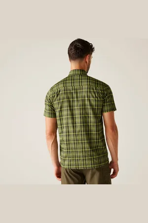 Regatta Chemise à Manches Courtes Begarno Pour Homme