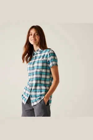 Regatta Chemise à Manches Courtes Begarno Pour Femme