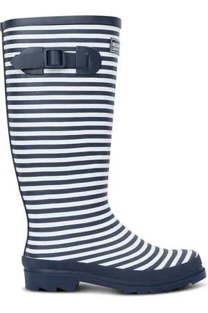 Regatta Bottes en Caoutchouc Fairweather III Pour Femme Marine et Blanc