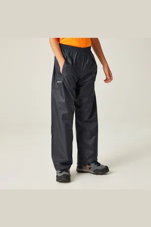Regatta Surpantalon Technique Junior Outdoor Stormbreak Marin