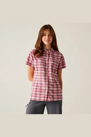 Regatta Chemise à Manches Courtes Begarno Pour Femme