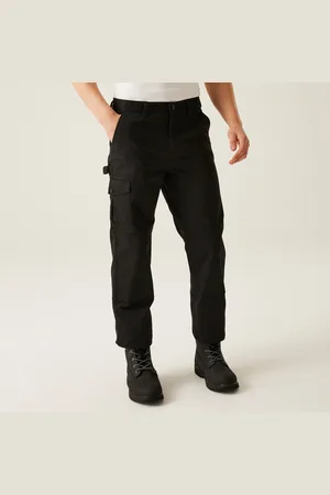 Regatta Pantalon Technique Professionnel Homme Pro Cargo Avec Multiples Poches de Rangement