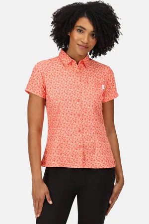 Regatta Mindano VI Femme Chemise Manches Courtes