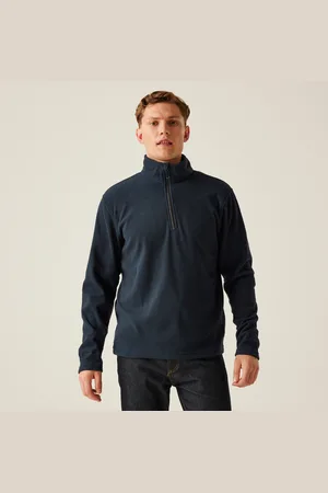 Regatta Polaire Isolante Homme écologique 100% Recyclé Avec Ouverture 1/2 zip