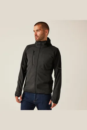 Regatta Polaire Hybride Zippée Homme Avec Capuche X-pro Coldspring II