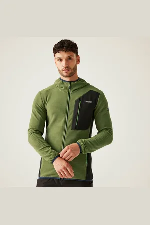 Regatta Polaire Zippée Lakewright Pour Homme Olive Verte