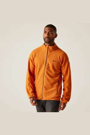 Regatta Hadfield Homme Polaire Zippé Rouge
