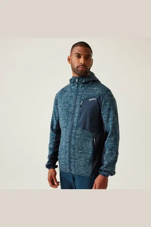 Regatta Polaire Zippée Alven Pour Homme Foncé