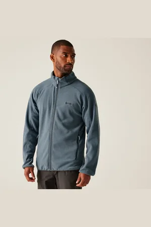 Regatta Hadfield Homme Polaire Zippé Gris Mat