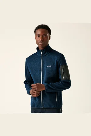Regatta Newhill Homme Polaire Entièrement Zippée Marin