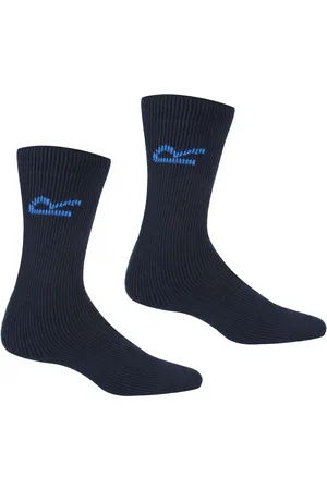 Regatta Pack de 5 Chaussettes Homme Chaudes Marin