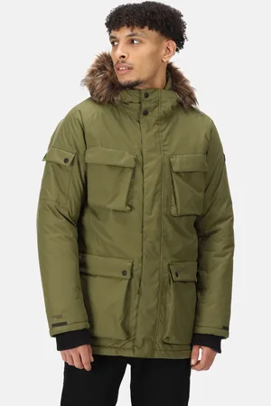 Regatta Aziel Parka Chauffante Imperméable Pour Homme