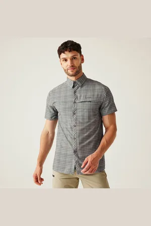 Regatta Chemise Manche Courte Pliable Anti-insectes Pour Homme