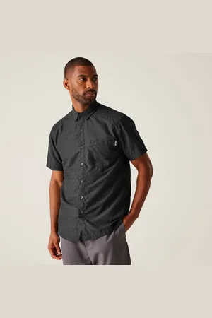 Regatta Chemise à Manches Courtes Mindano IX Pour Homme