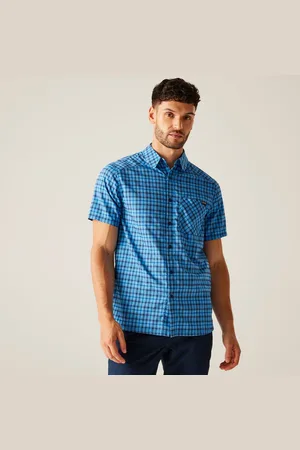 Regatta Chemise à Manches Courtes Begarno Pour Homme