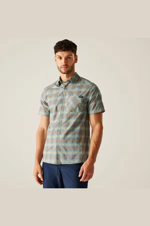 Regatta Chemise à Manches Courtes Begarno Pour Homme